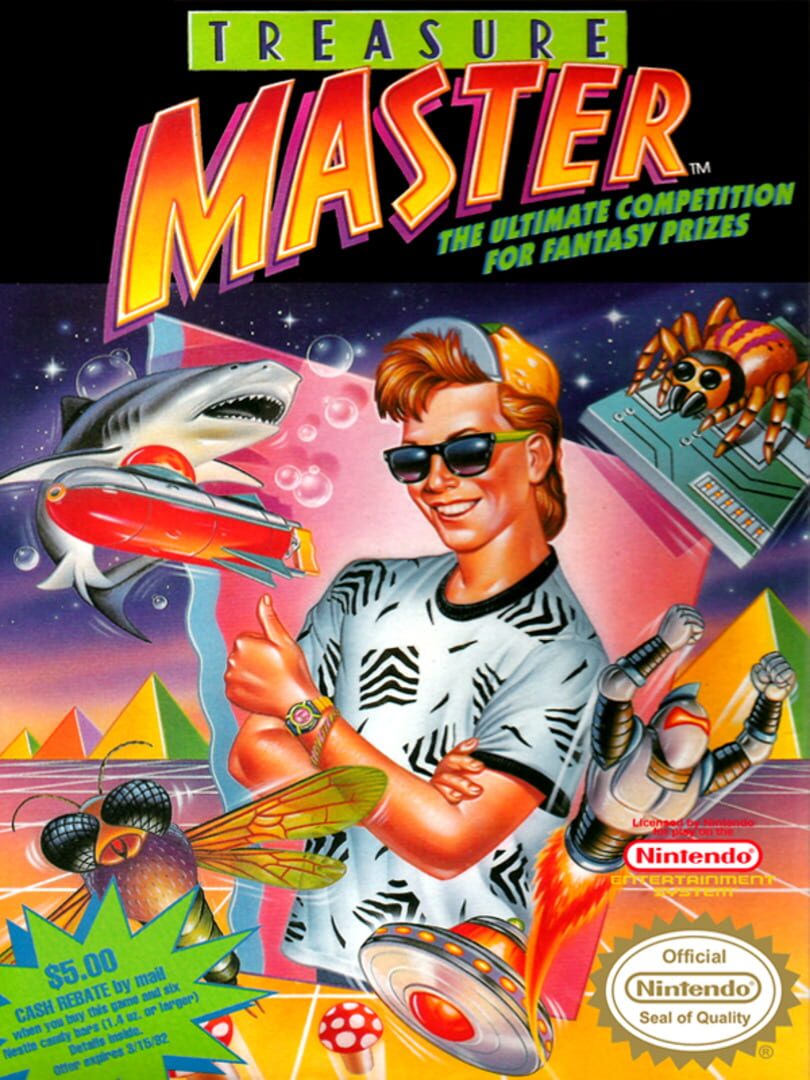 Treasure Master Cover