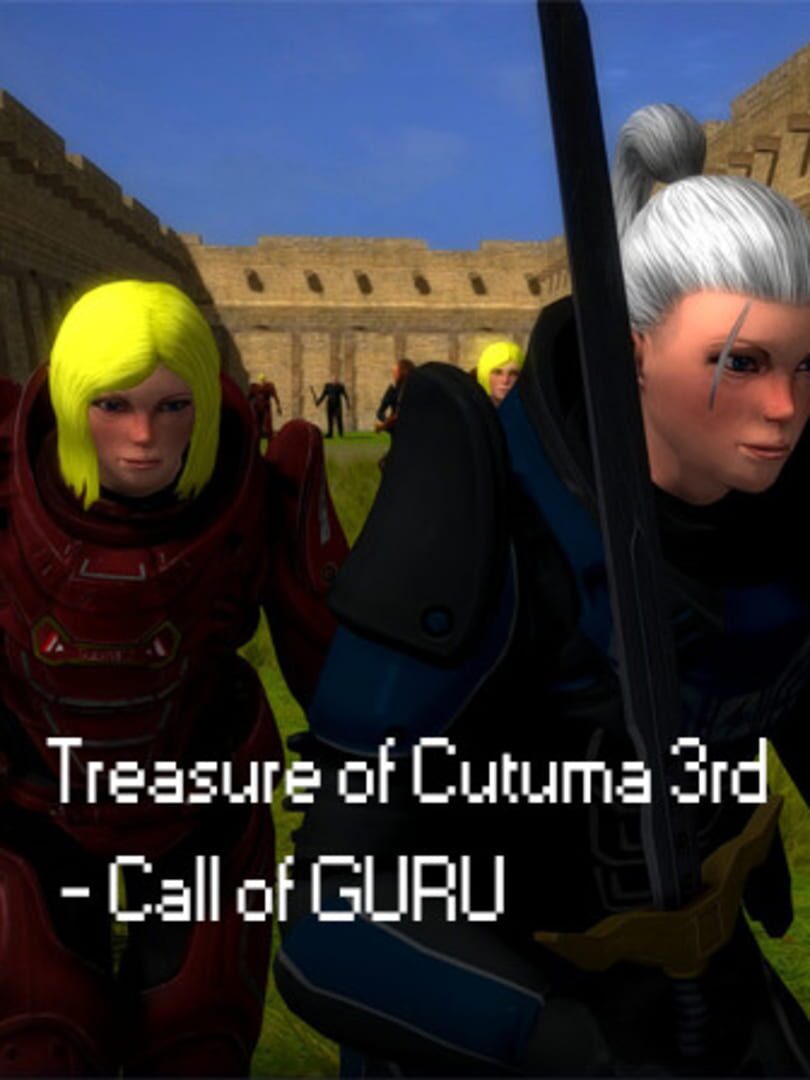 Treasure of Cutuma 3rd: Call of Guru Cover