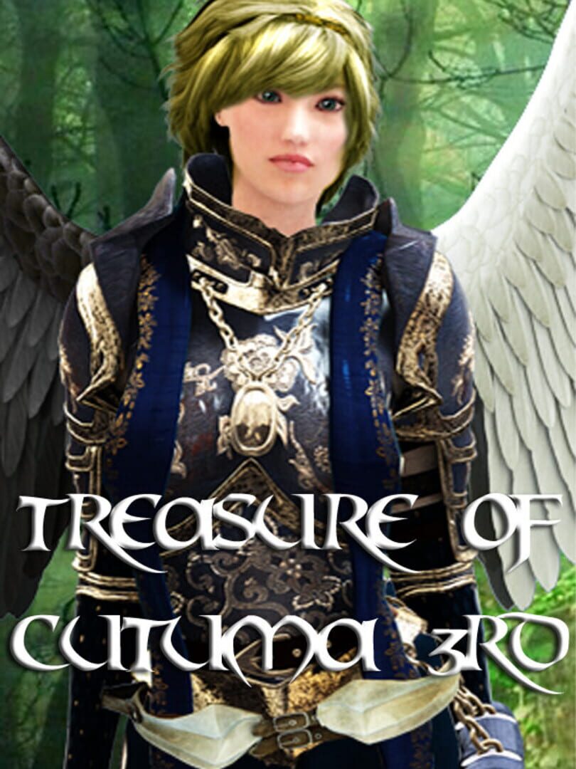 Capa de Treasure of Cutuma 3rd