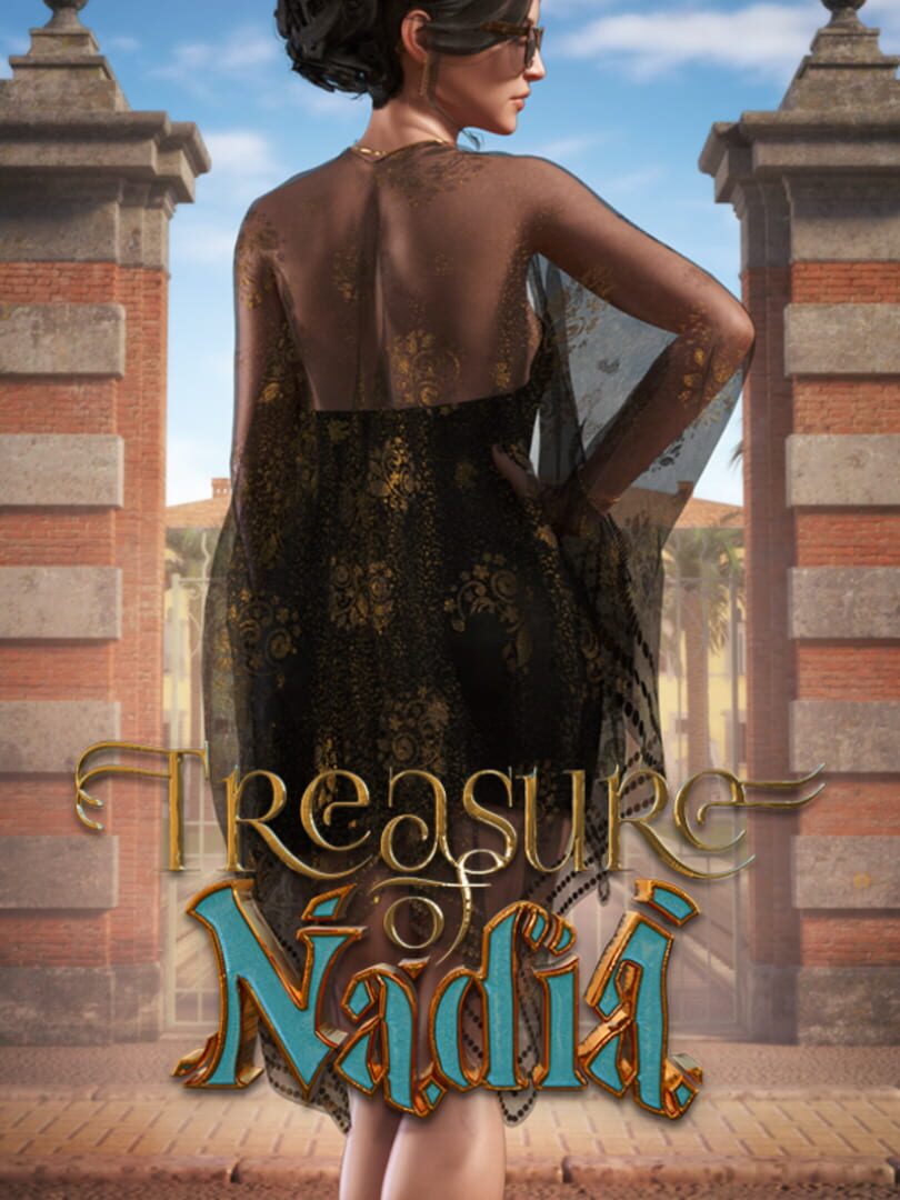 Copertina di Treasure of Nadia
