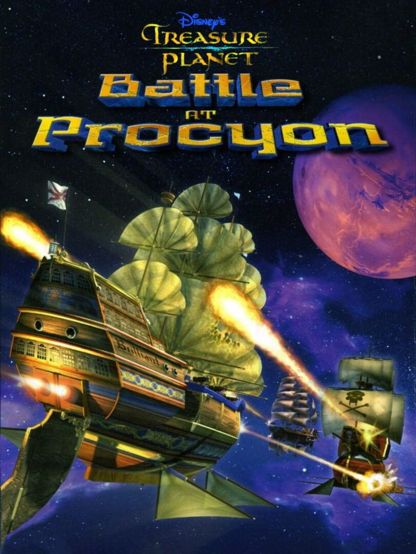 Capa de Treasure Planet Battle at Procyon