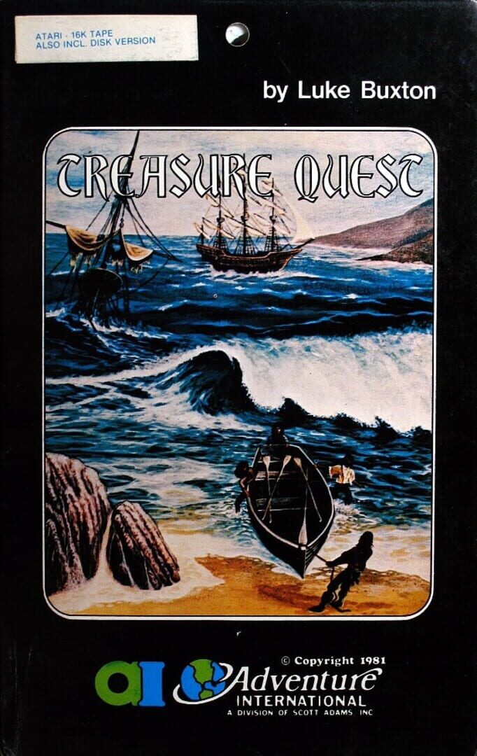 Couverture de Treasure Quest