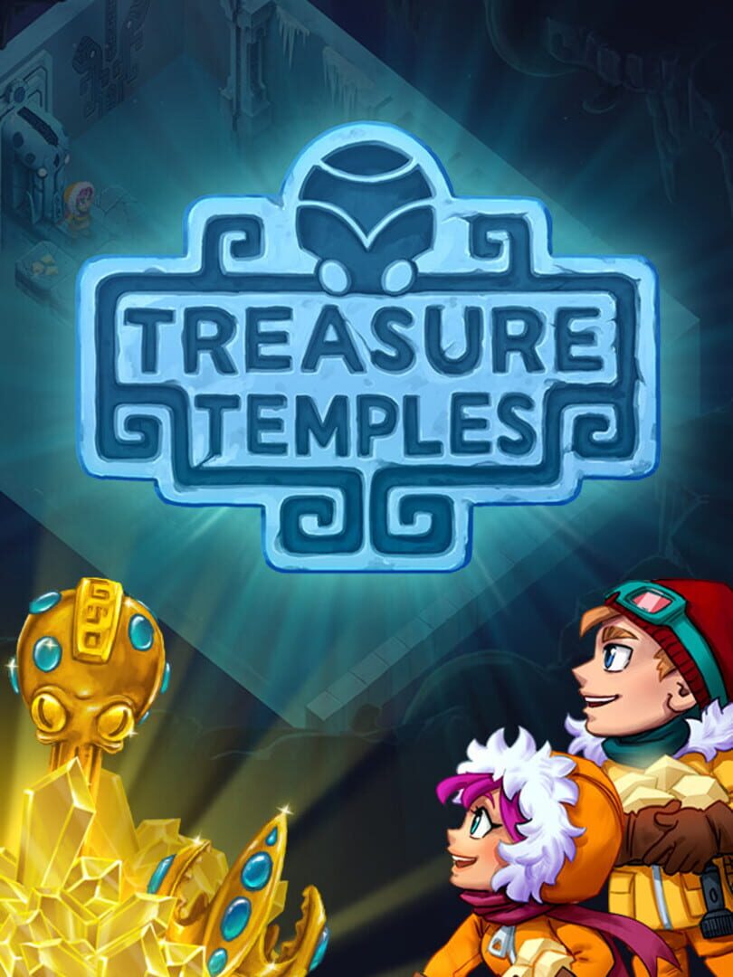 Treasure Temples カバー