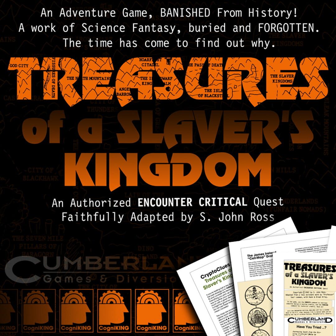 Treasures of a Slaver's Kingdom 커버