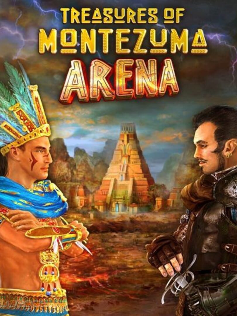 Treasures of Montezuma: Arena カバー