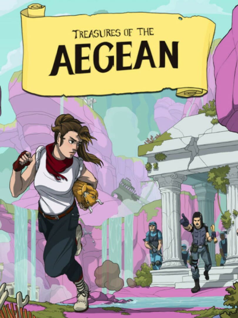 Treasures of the Aegean Cover