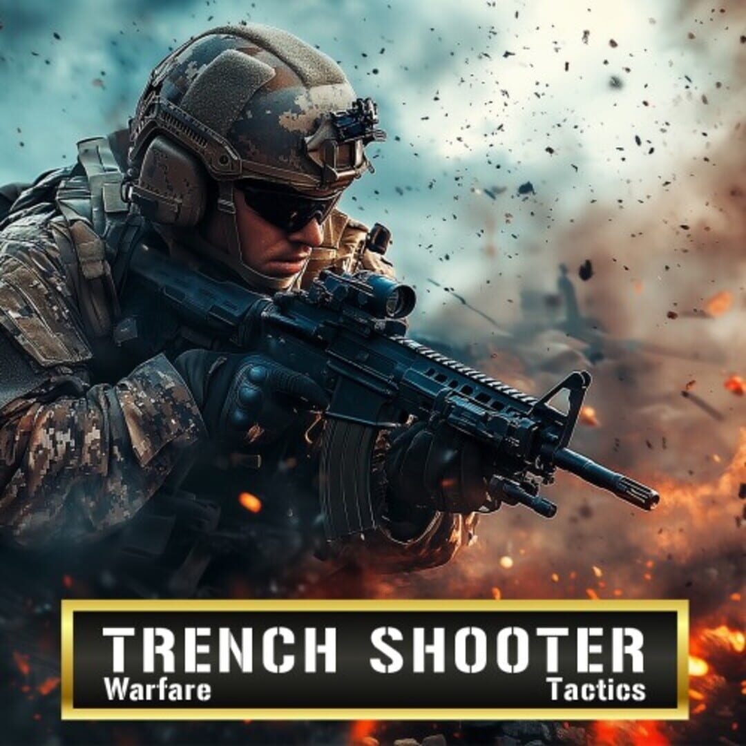Trench Shooter: Warfare Tactics Cover