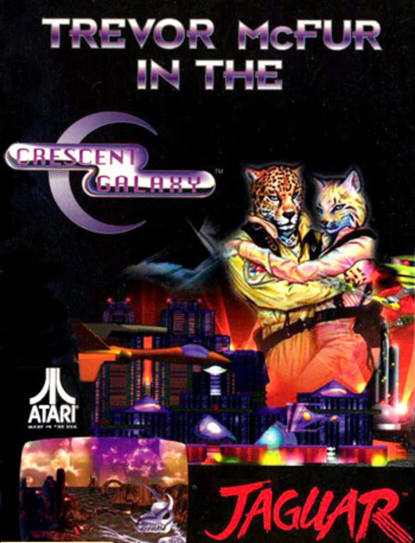 Couverture de Trevor McFur in the Crescent Galaxy