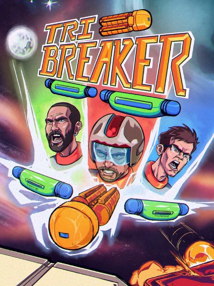 Portada de Tri Breaker: A Sacred Symbols Odyssey