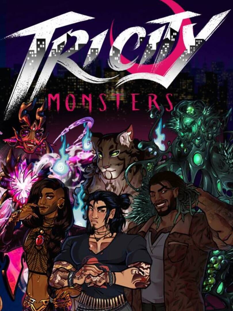 Capa de Tri City Monsters