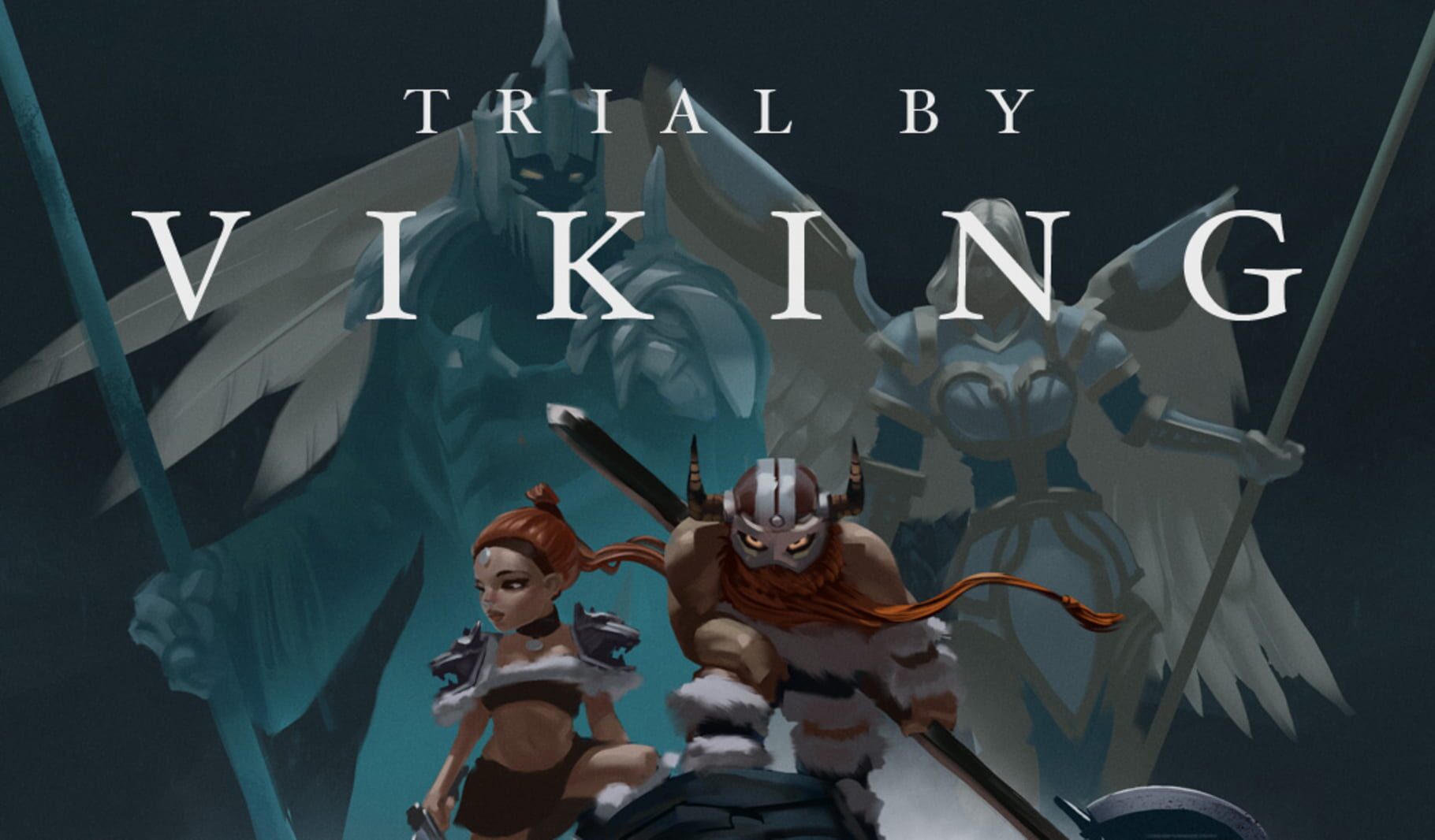 Trial by Viking 커버