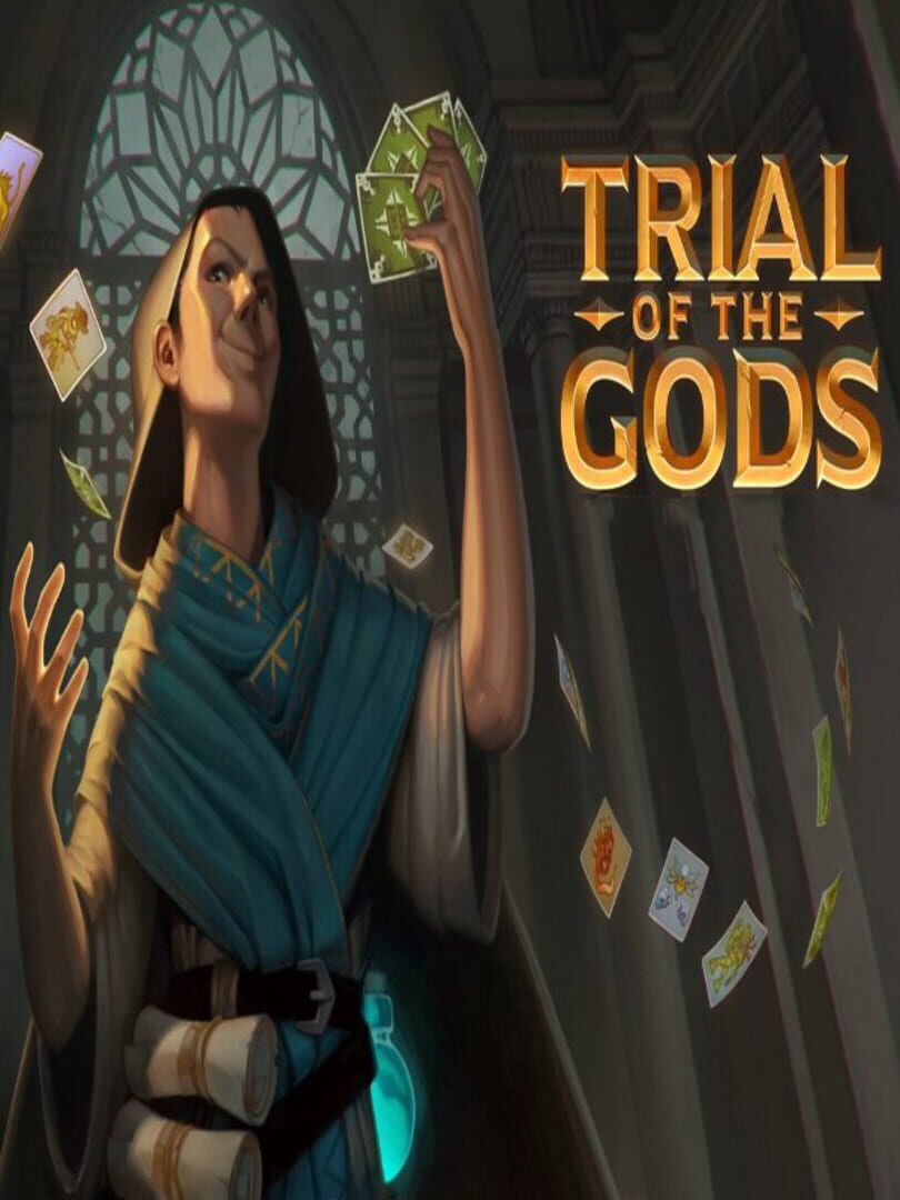 Couverture de Trial of the Gods