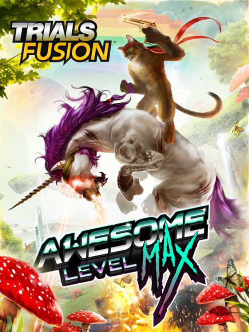 Trials Fusion: Awesome Level Max カバー