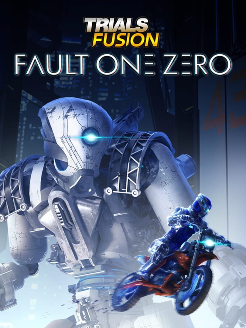 Couverture de Trials Fusion: Fault One Zero
