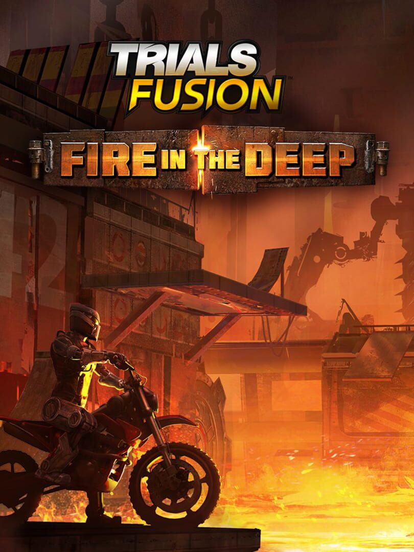 Trials Fusion: Fire in the Deep 커버