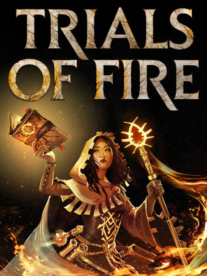Capa de Trials of Fire