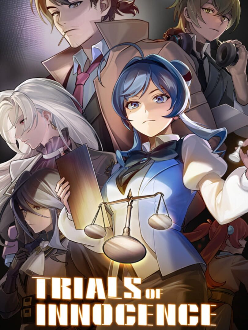 Capa de Trials of Innocence