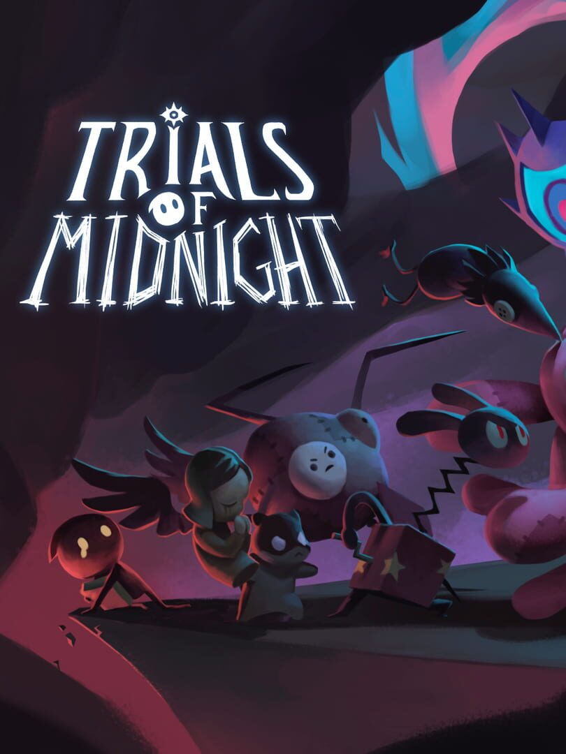 Capa de Trials of Midnight