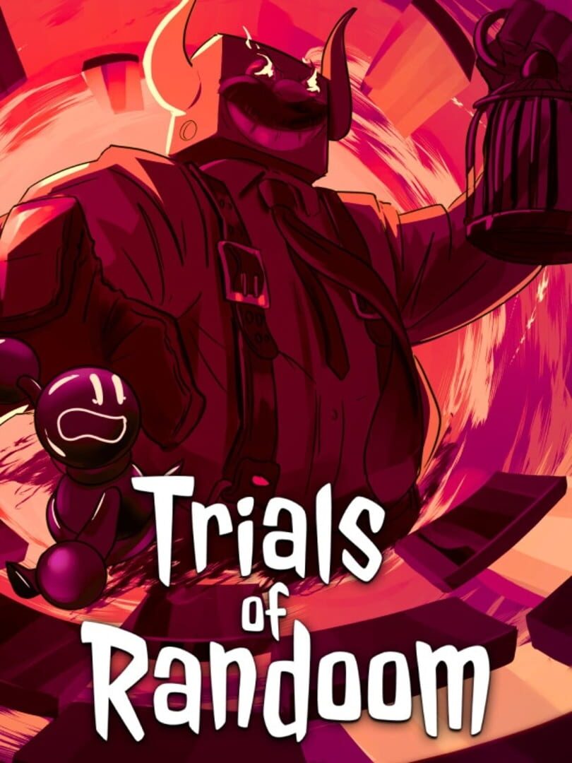 Capa de Trials of Randoom