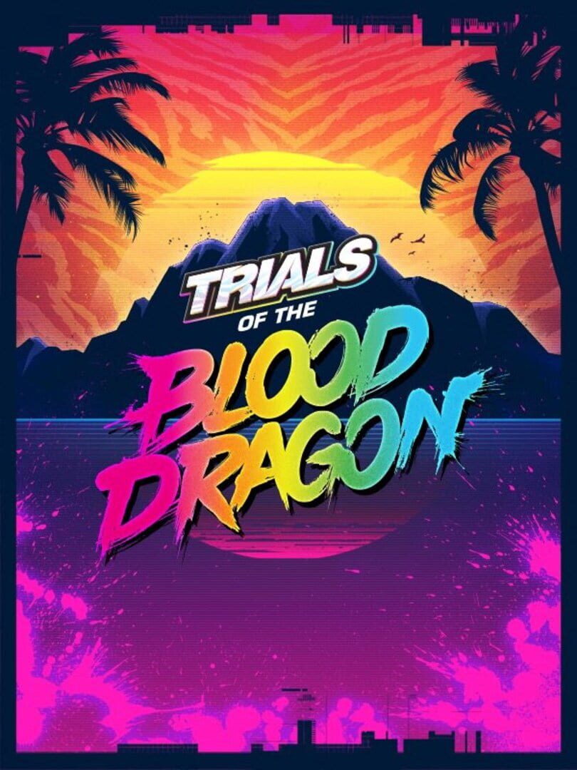 Copertina di Trials of the Blood Dragon