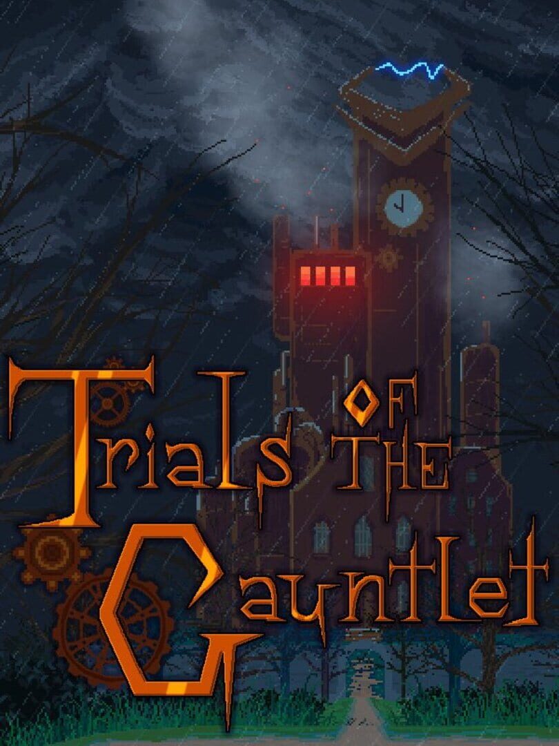 Trials of the Gauntlet カバー