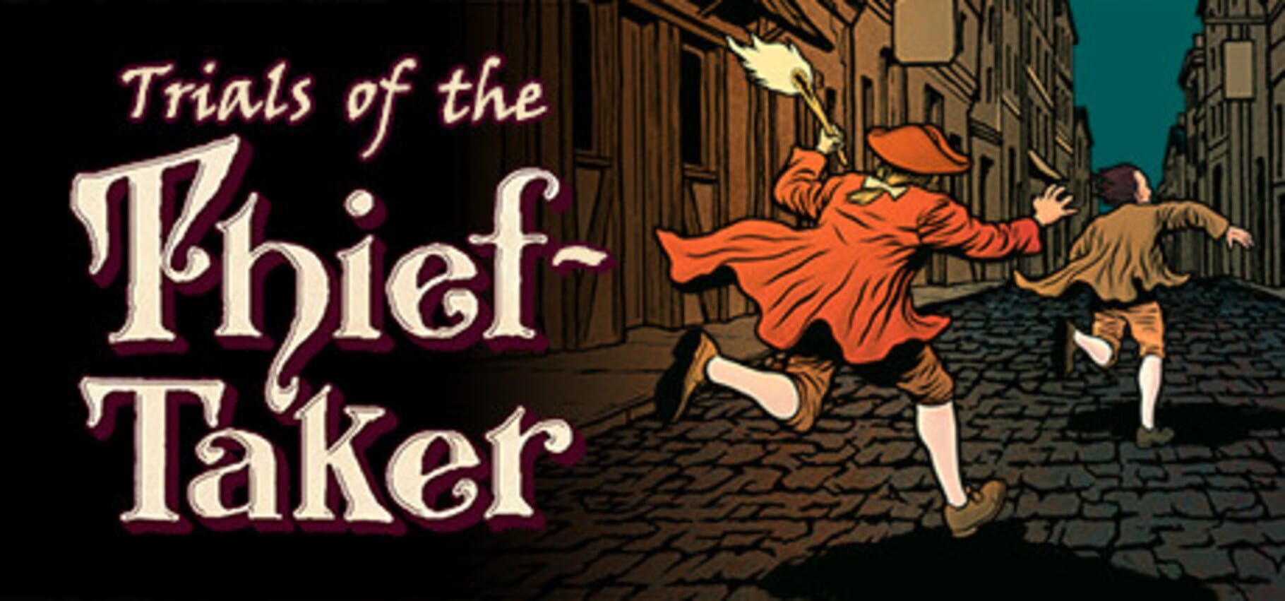 Trials of the Thief-Taker Cover