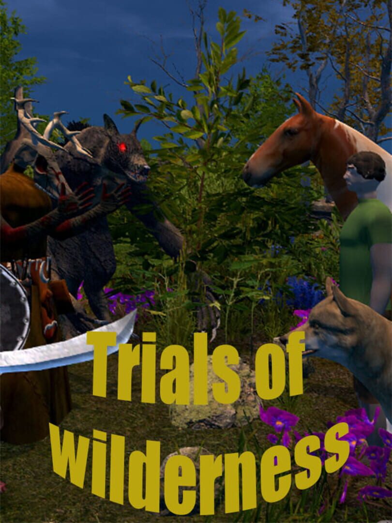 Trials of Wilderness カバー