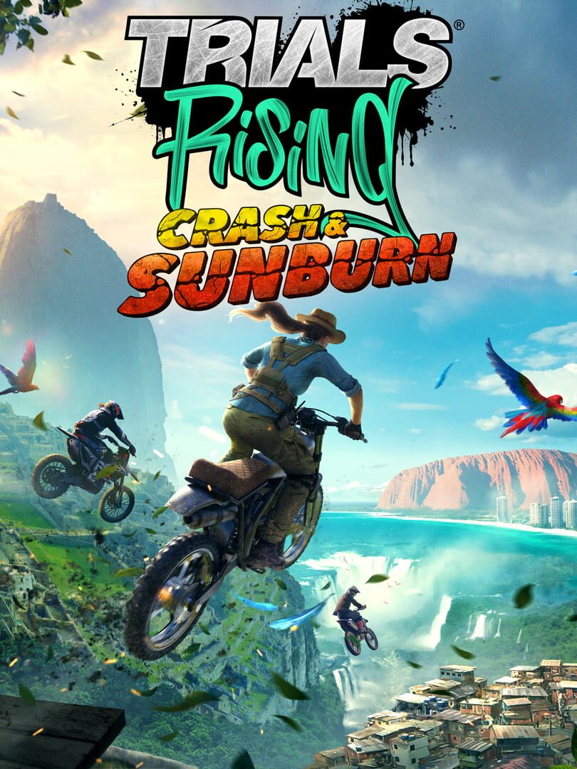 Capa de Trials Rising: Crash & Sunburn