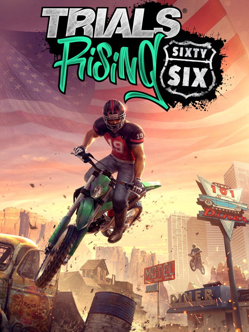 Capa de Trials Rising: Sixty Six