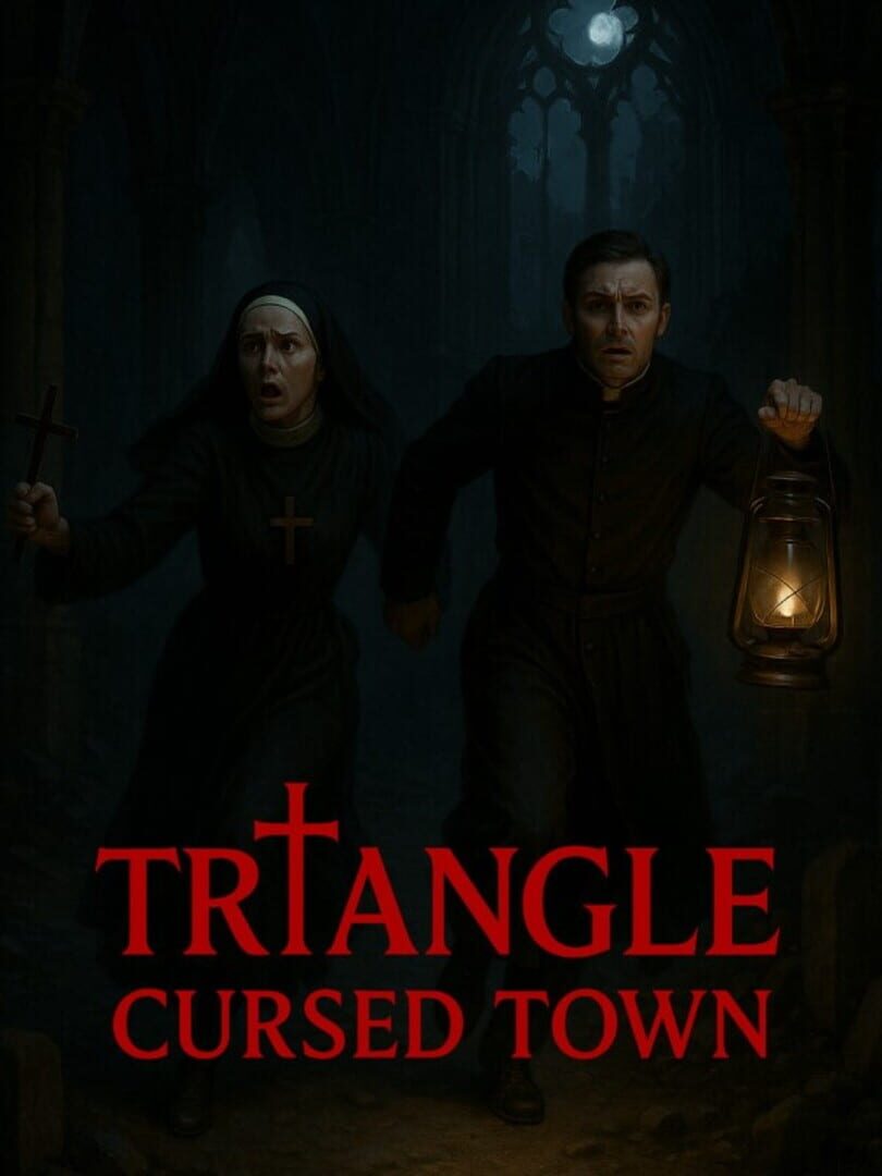 Triangle: Cursed Town Cover