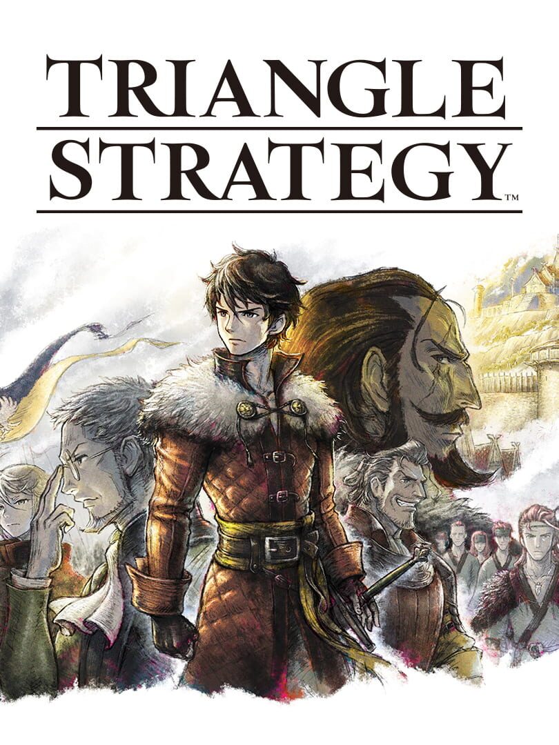 Triangle Strategy Cover