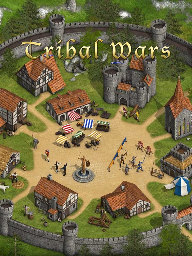 Copertina di Tribal Wars