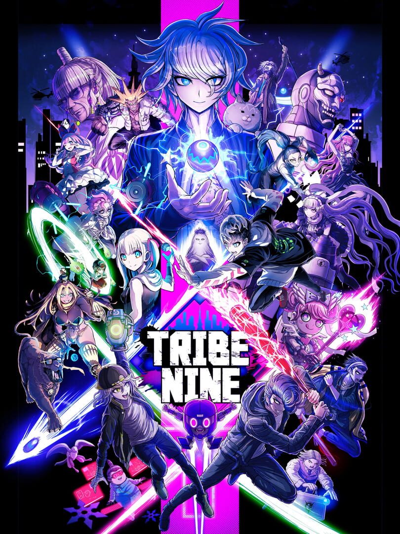 Tribe Nine Kapağı