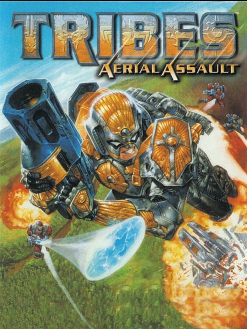 Capa de Tribes: Aerial Assault