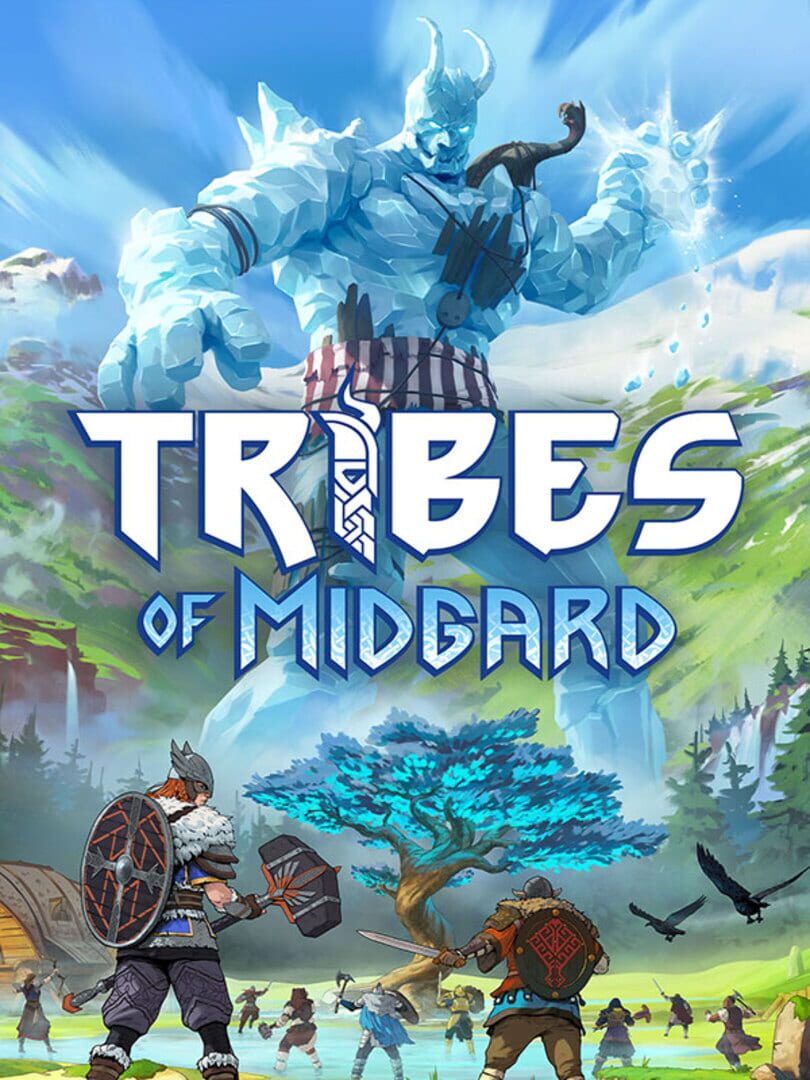 Tribes of Midgard Cover