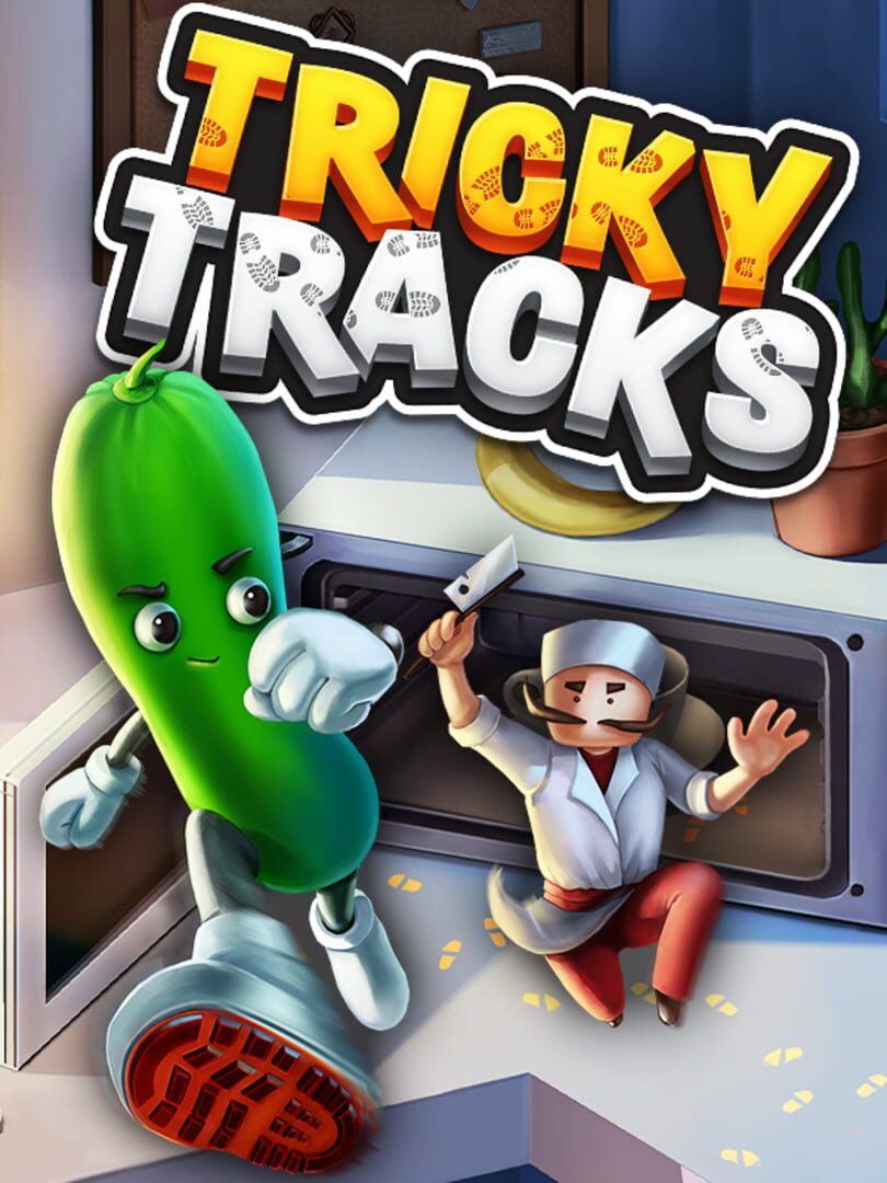 Tricky Tracks Cover