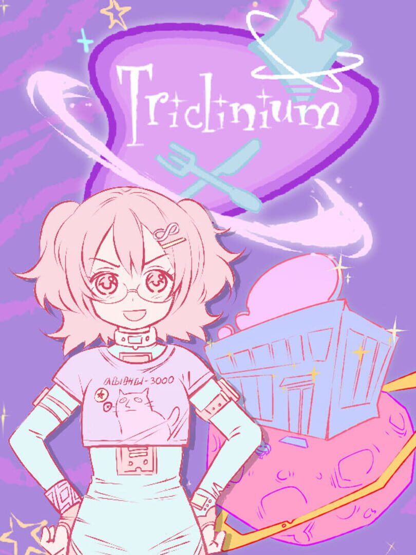 Copertina di Triclinium