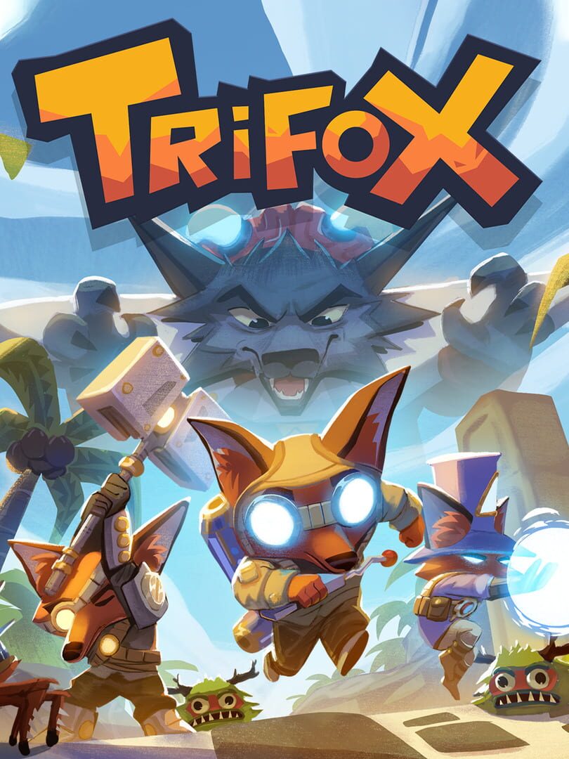 Copertina di Trifox