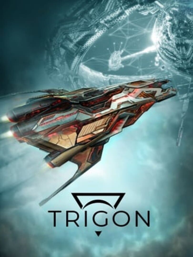 Capa de Trigon: Space Story