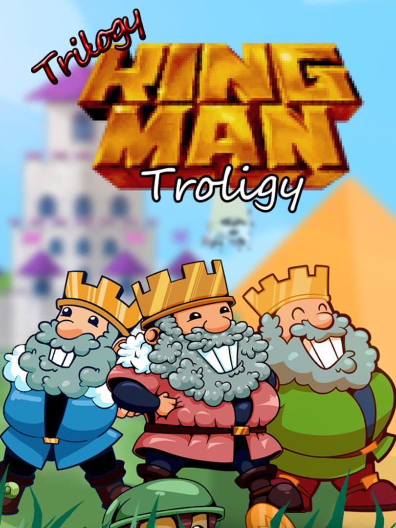 Capa de Trilogy King Man