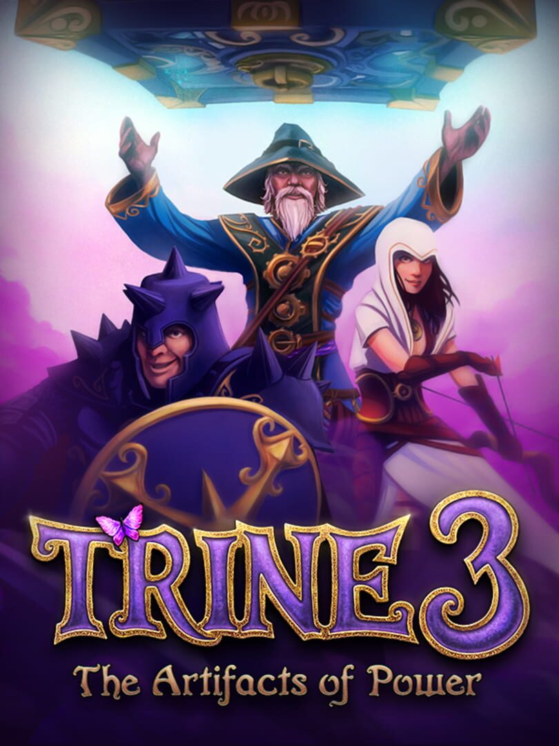 Trine 3: The Artifacts of Power Kapağı