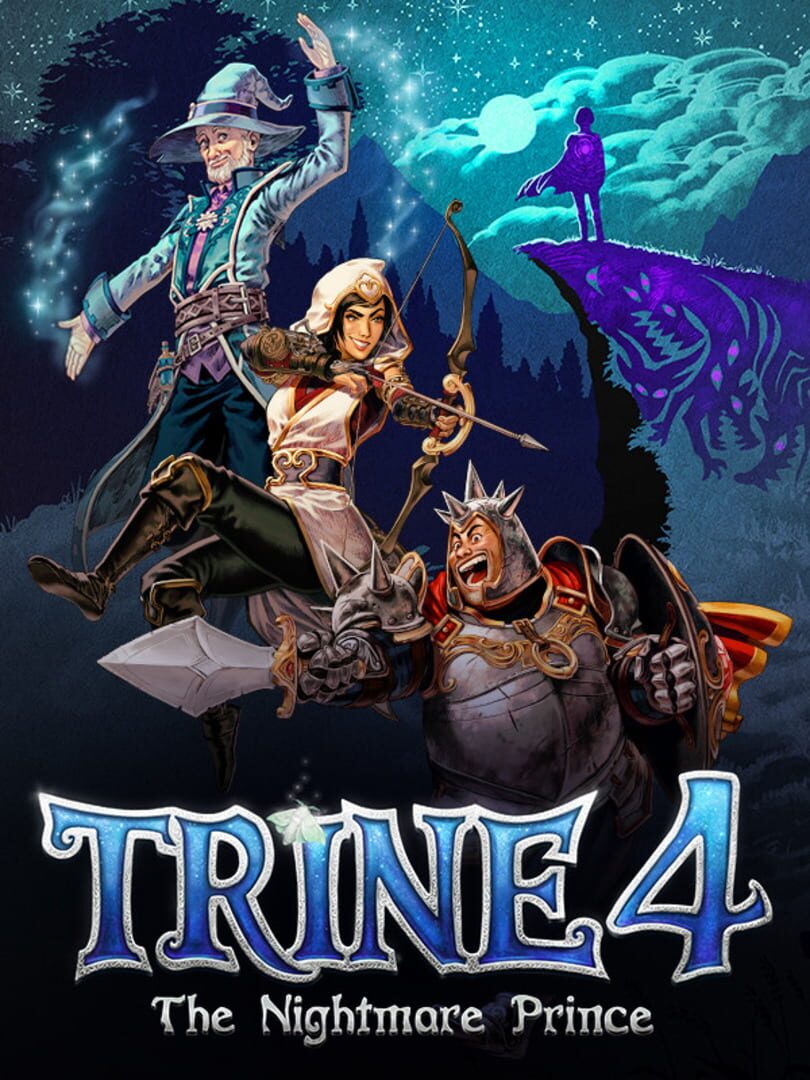 Trine 4: The Nightmare Prince カバー