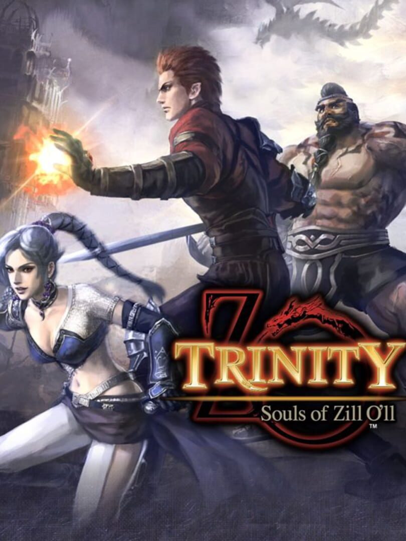 Trinity: Souls of Zill O'll カバー