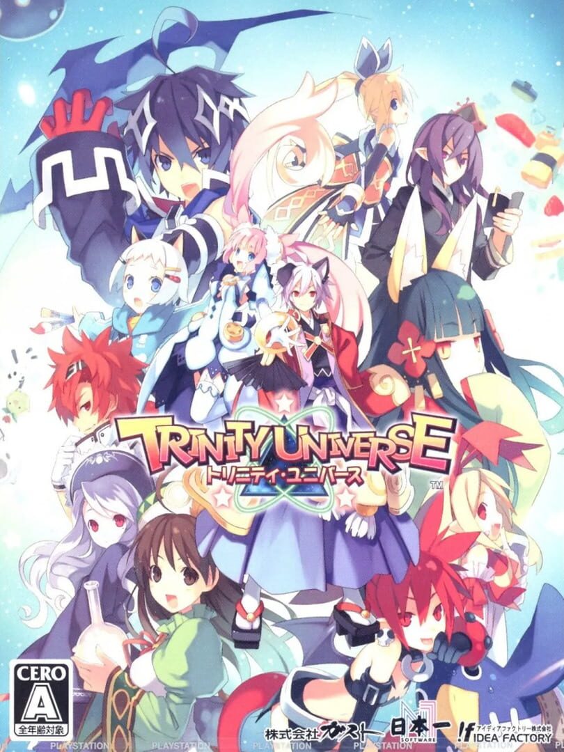 Trinity Universe Cover