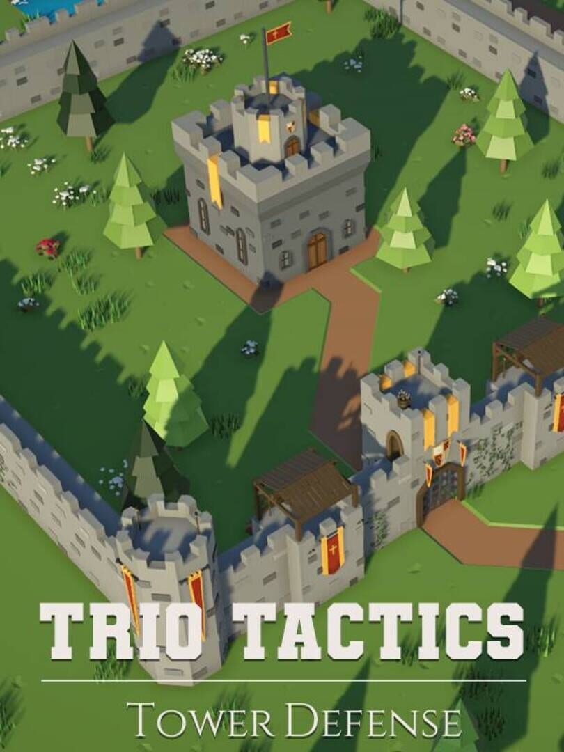 Trio Tactics TD Kapağı