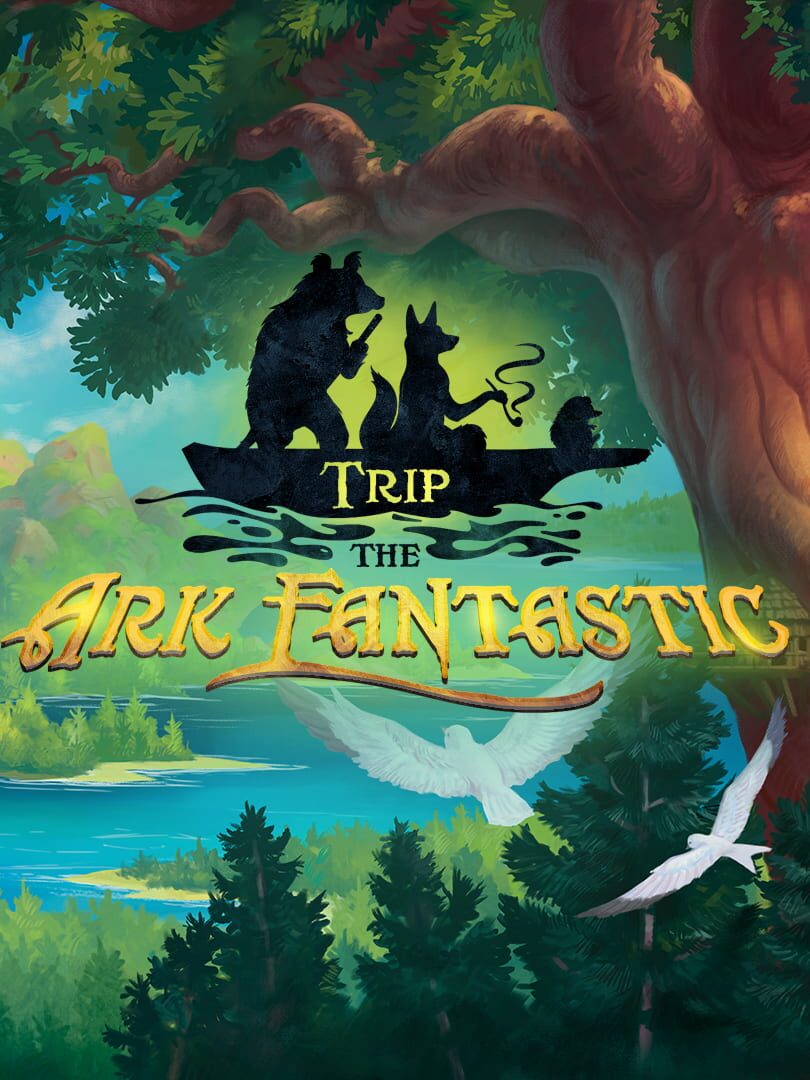 Couverture de Trip the Ark Fantastic