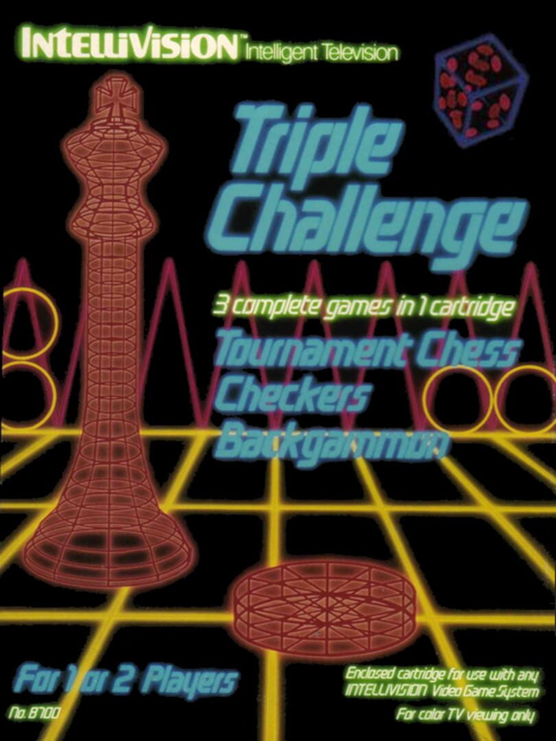 Capa de Triple Challenge