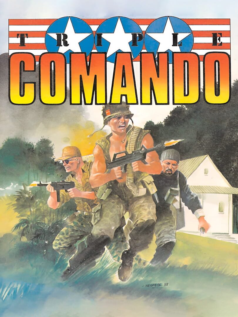 Capa de Triple Comando