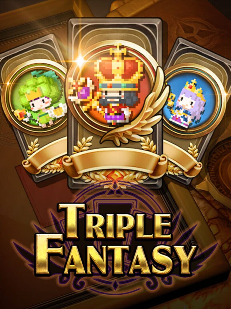 Triple Fantasy カバー