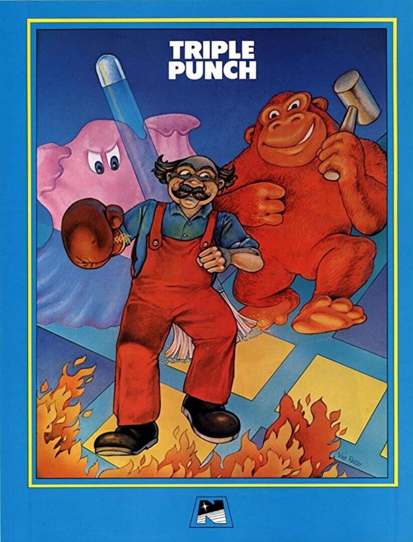 Triple Punch Kapağı